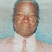 Obituary Image of Eliphas Mutua Nkambu (Karebe)