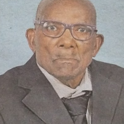 Obituary Image of Mzee Reuben Nyameino Omayio