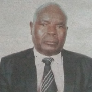 Obituary Image of Mr Eliud Waithaka Kanini