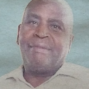 Obituary Image of Joseph Kimemia Mukuna of Kandara, Murang'a County