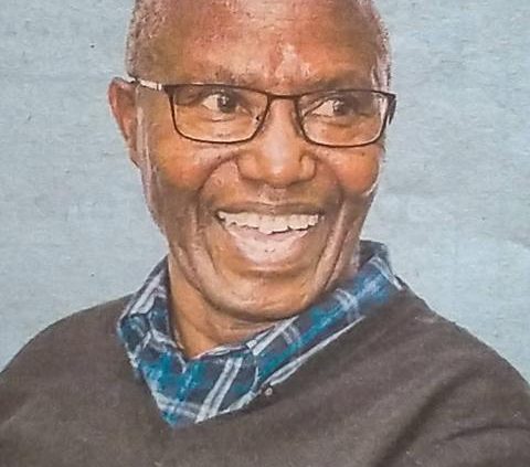 Obituary Image of Albert Josiah Kinyua Ruturi