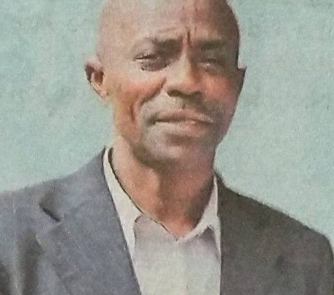 Obituary Image of Dedan Ngunjiri Nyamu