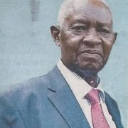 Obituary Image of Elder Samuel Karanja