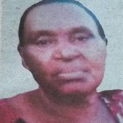 Obituary Image of Esther Kea Isika
