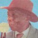 Obituary Image of George Mborothi M'Mukiri