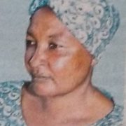 Obituary Image of Jane Kaphandika Otwombe