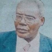 Obituary Image of John Munyoroku Kariri