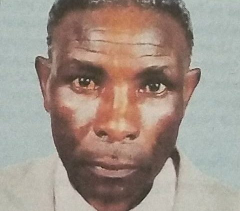 Obituary Image of Joseph Gathirwa Kamau