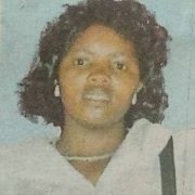 Obituary Image of Julia Wambui Chege