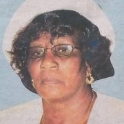 Obituary Image of Jullia Waruguru Gikungi