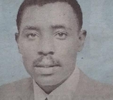 Obituary Image of Julius Mwangi Ngachu