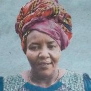 Obituary Image of Margaret Murugi Gicharu