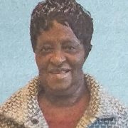 Obituary Image of Martha Njiraa Kabarau  