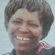 Obituary Image of Mary Wanjiku Karuri