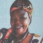Obituary Image of Millicent Wanjiku Mungai