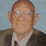 Obituary Image of Moses Kabugi Karunji