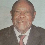 Obituary Image of Mzee Elisha Musasia Balusi