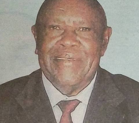 Obituary Image of Mzee Elisha Musasia Balusi