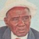 Obituary Image of Mzee Pius Ogonji Mbok
