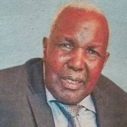 Obituary Image of Pastor John Manani Maronga