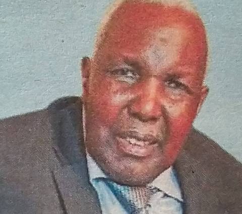 Obituary Image of Pastor John Manani Maronga