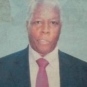 Obituary Image of Patrick Chege Karungu