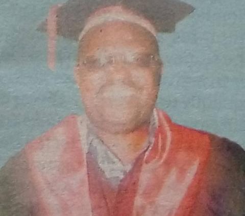 Obituary Image of Patrick Mukuha Chege
