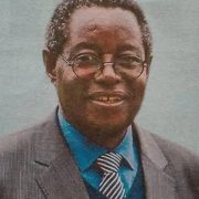 Obituary Image of Professor Jeremiah Kitheka Musuva