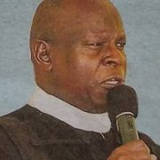 Obituary Image of Rev. Dr. Micheal Mundia Nyamu