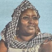 Obituary Image of Rosemary Muthoni Mbugua