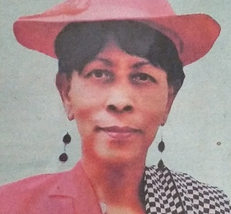 Obituary Image of Mary Wanjiku Wathua