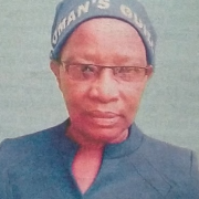 Obituary Image of Grace Nyawira Manyuira, headteaher of Kahiga Primary Shool