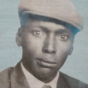 Obituary Image of Mzee Joshua Kiptarus arap Ngelechei