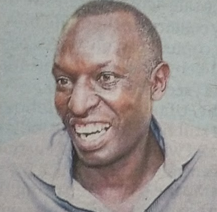 Obituary Image of Peter Mondo (Njogu), renown farmer and environment campaigner