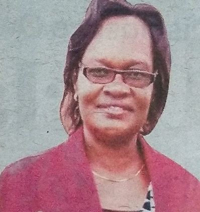 Obituary Image of Teacher Mary Ngenia Karanja of Miguta High School