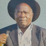 Obituary Image of John Mathiaka Kimundu former Municipal Education Officer, Nakuru
