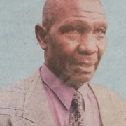 Obituary Image of Moses Mutonga Muturi