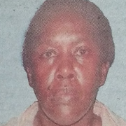 Obituary Image of Catherine Wairimu Kaimenyi