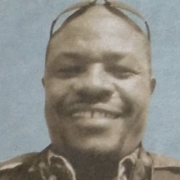 Obituary Image of Michael Kariuki Kuria of KDF Lang'ata Barracks