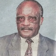 Obituary Image of Vincent Wanyama 