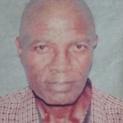 Obituary Image of Prof Constantine Magiri Mwikamba