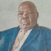 Obituary Image of Solomon Kirimi M'mbogori Njau