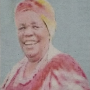 Obituary Image of Mama Salome Nyanchoka Nyakundi of Nyansiongo Settlement Scheme