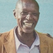 Obituary Image of Mr Kansas Kariuki Mwangi