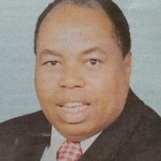 Obituary Image of Joseph Mwangi Kang'ethe of Generation Ltd, Nakuru