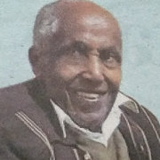 Obituary Image of Lay Cannon Justin Kamau Mwangi