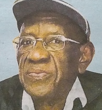 Obituary Image of Moses Karunji Kabugi