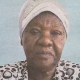 Obituary Image of Mwalimu Florence Oyiela Sakwa, mother of NYS Director General, Matilda Sakwa