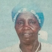 Obituary Image of Tabitha Muthoni Ndoria Kiniri (Nyina wa Murigu) , formerly of Marigiti Market Karatina.