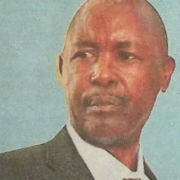 Obituary Image of Jimrodgers Mbiti Ndoi, former OCS Thindigua Police Post, dies at 61